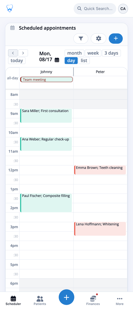A calendar built for your day