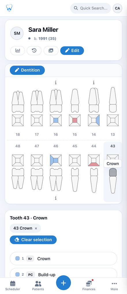 The full picture, tooth by tooth